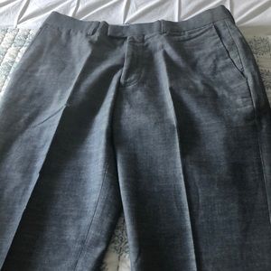 Men’s cotton blend dress pants
